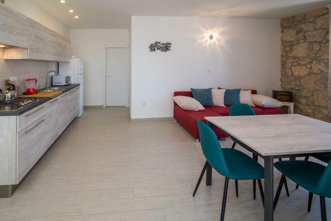 Ferienwohnung Oliva Vrbnik Exterior foto